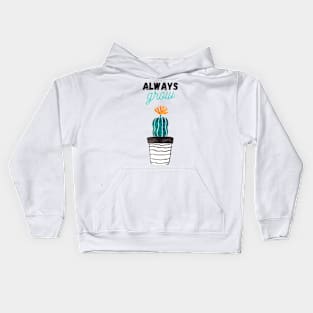 always grow Kids Hoodie